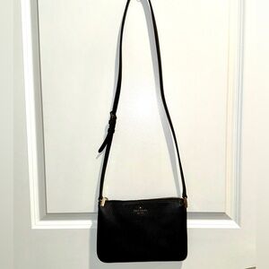 Kate Spade Black Minimalist Crossbody Bag